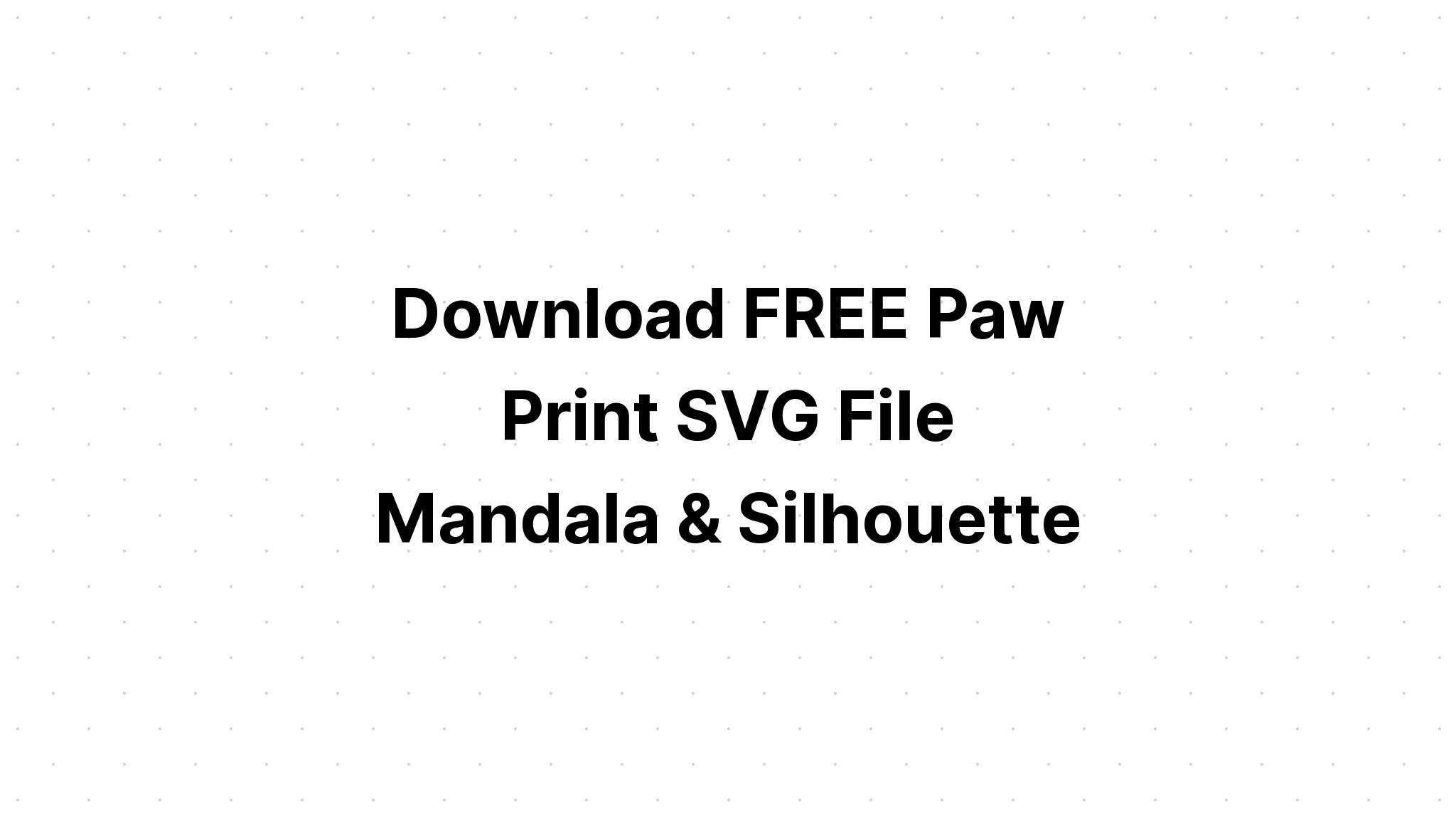 Download Layered Mandala Dog Svg Free Ideas - Layered SVG Cut File